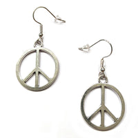 Peace Sign Earrings