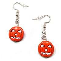 Round Pumpkins Earrings