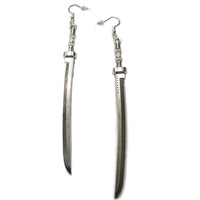 Big Katana Earrings