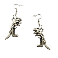 Dinosaur Puzzle Bones Earrings