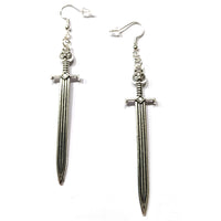 Cat Sword Earrings