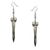 Sci-Fi Sword Earrings