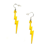 Retro Lightning Bolt Earrings (4 colors)