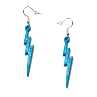 Retro Lightning Bolt Earrings (4 colors)