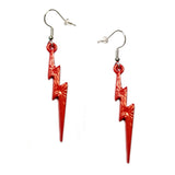 Retro Lightning Bolt Earrings (4 colors)