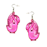 Retro Swan Earrings