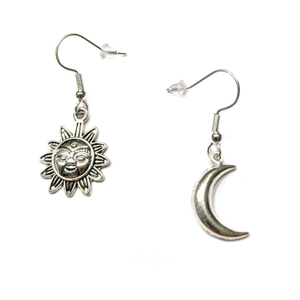 The Sun and The Moon Earrings