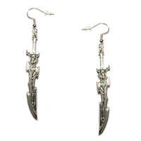 Demon Sword Earrings