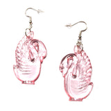 Retro Swan Earrings