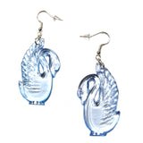 Retro Swan Earrings