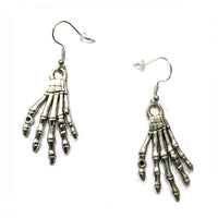 Skeleton Hands Earrings