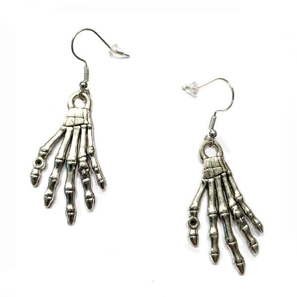 Skeleton Hands Earrings