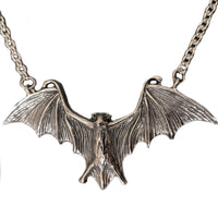 Classic Gothic Bat Necklace