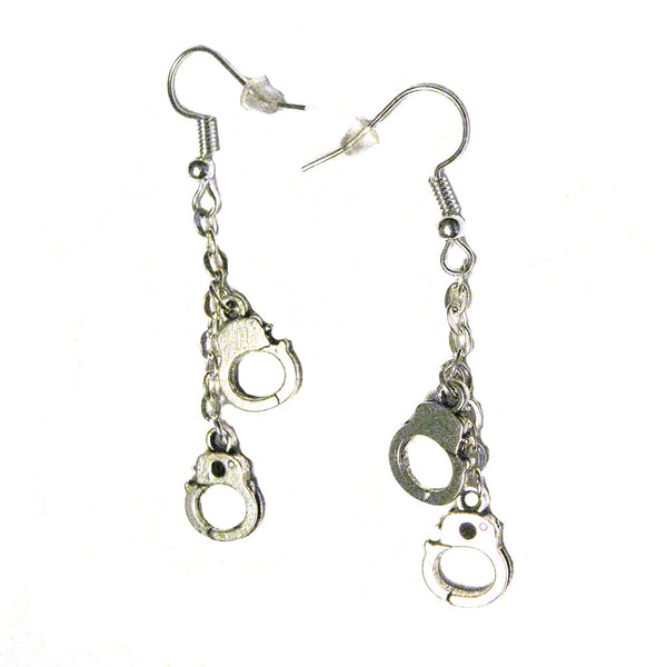 Handcuffs Earrings