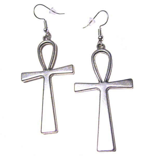 Big Ankh Earrings