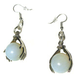 Fortune Teller Opalite Earrings