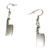 Hatchet Butcher Knife Earrings