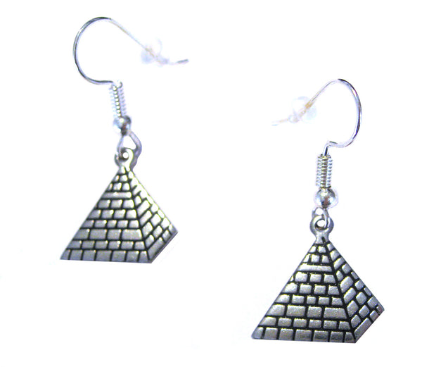 Pyramid Earrings