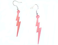 Retro Lightning Bolt Earrings (4 colors)