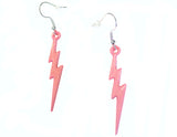 Retro Lightning Bolt Earrings (4 colors)