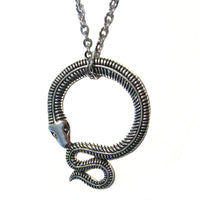 Gothic Snake Necklace