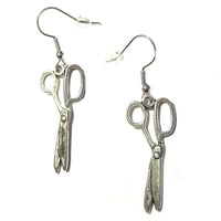 Mini Scissors Earrings