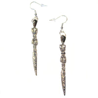 Gothic Sacrificial Spears Earrings