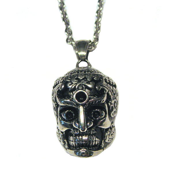 Kapala Skull Necklace