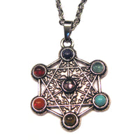 Metatron Sacred Geometry Necklace