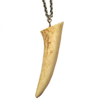 Deer Antler Horn Necklace