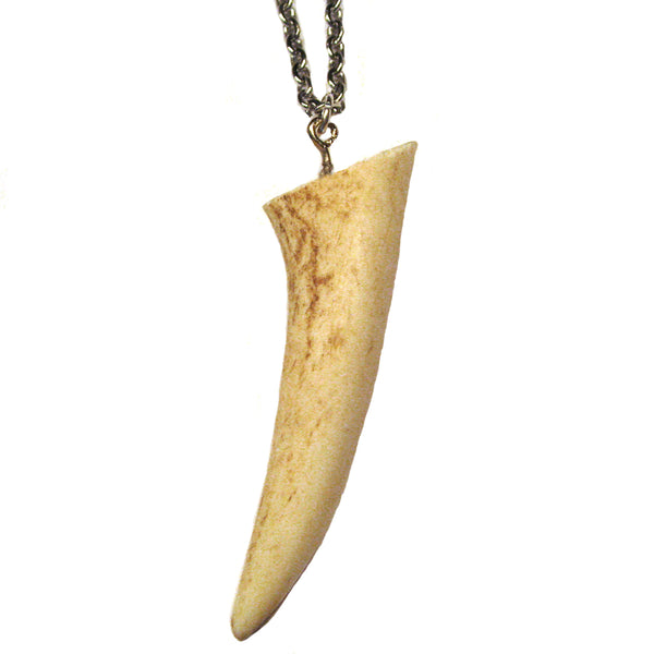 Deer Antler Horn Necklace