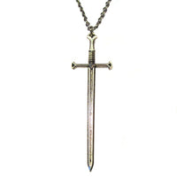 Big Gothic Sword Necklace