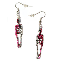 Bloody Skeleton Earrings