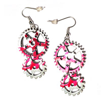 Bloody Gears Earrings