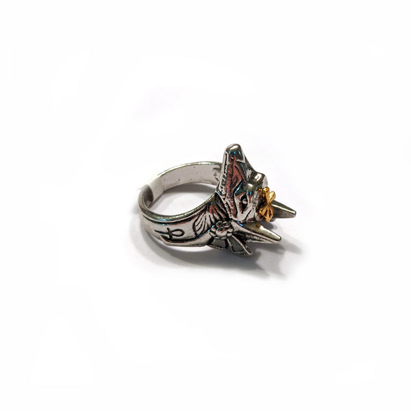 Anubis Ankh Ring