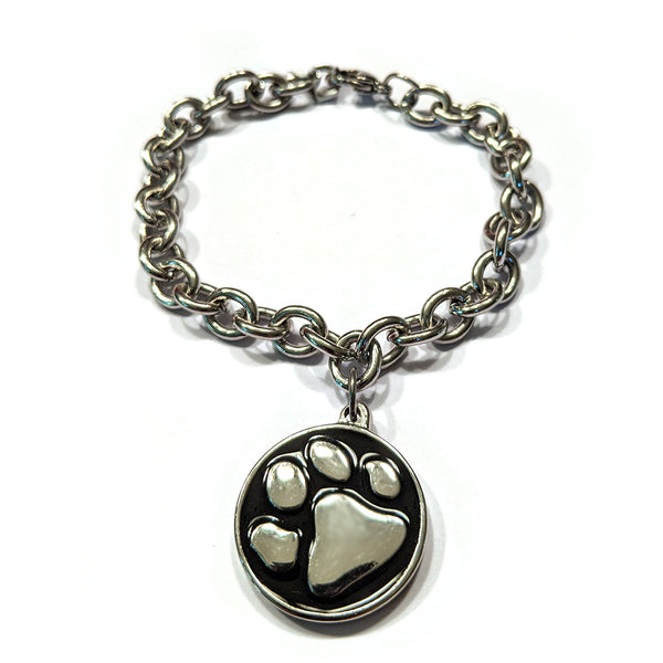 Retro Doggy Paw Bracelet