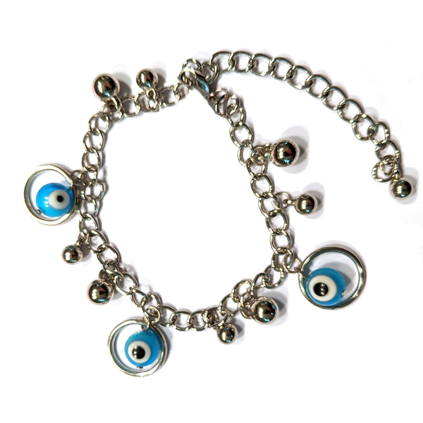 Evil Eye Charm Bracelet