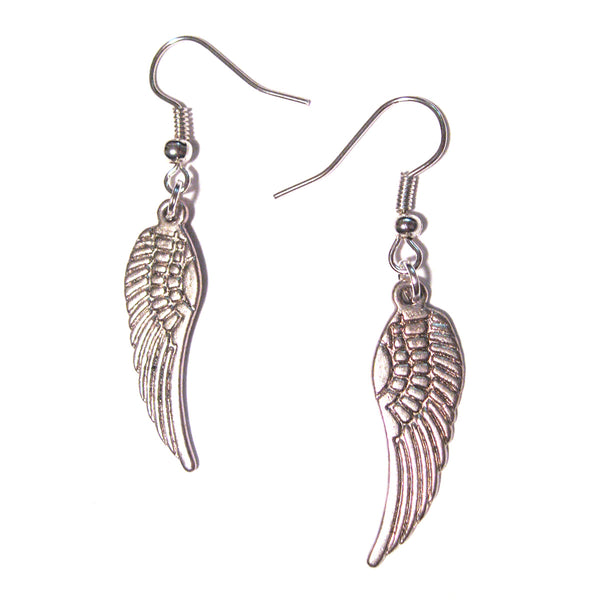 Retro Angel Wings Earrings