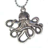 Big Octopus Necklace