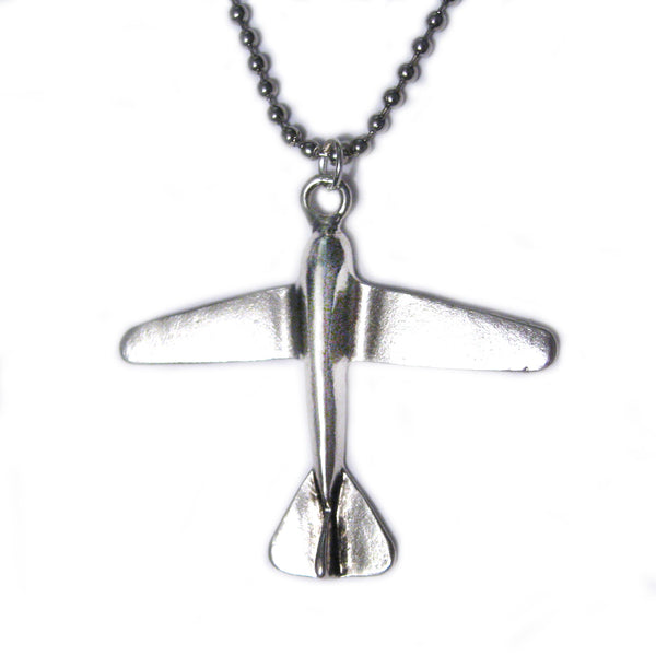 Airplane Necklace