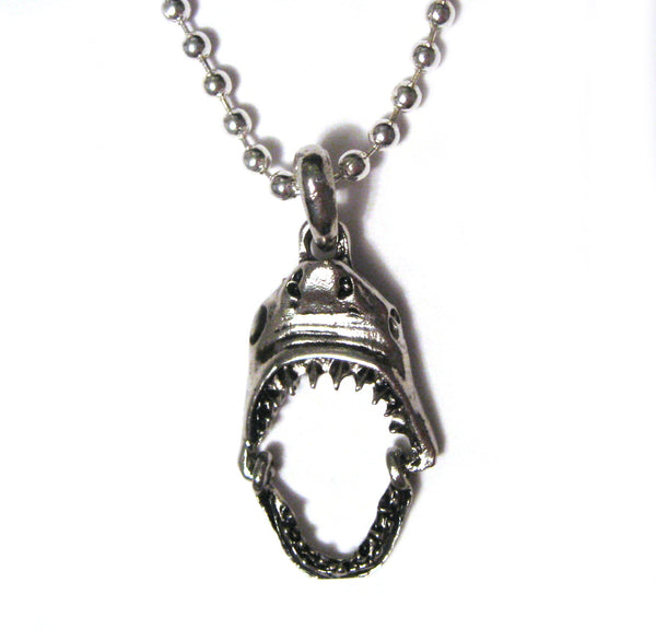 Shark Chomp Necklace