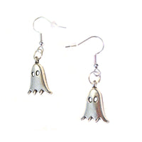 Mini Ghost Earrings